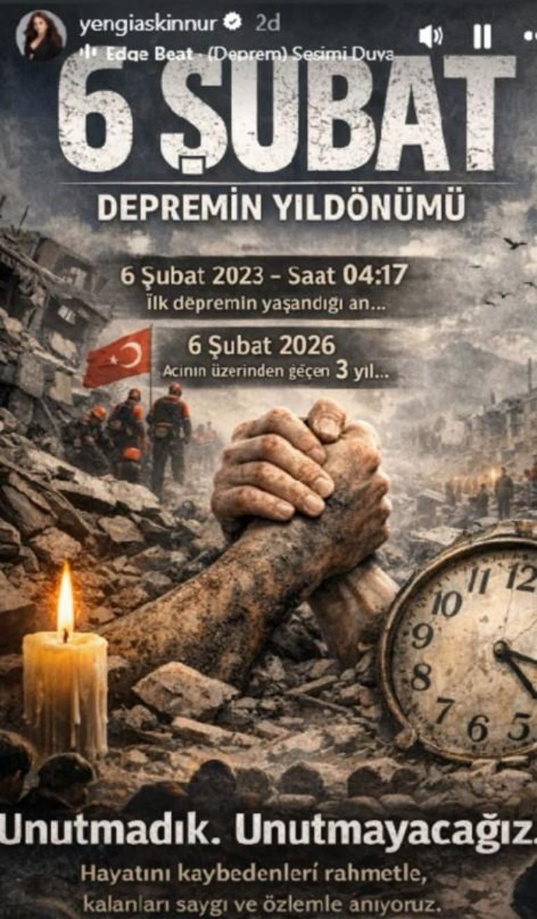 Depremin üzerinden 3 yıl geçti Asrın felaketi unutulmadı
