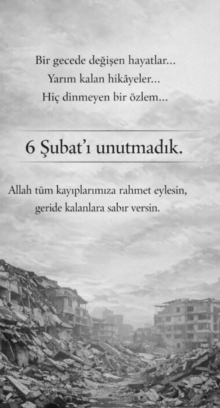 Depremin üzerinden 3 yıl geçti Asrın felaketi unutulmadı