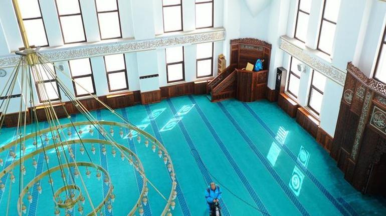 Kocasinanda camiler ramazanda gül kokacak