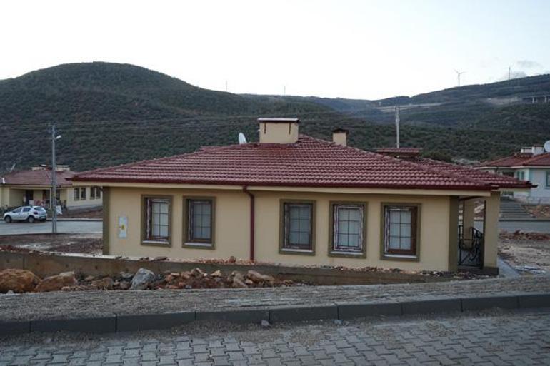 Karşılaştıkları manzara şaşırttı: Devlet bize ev değil, villa yaptı