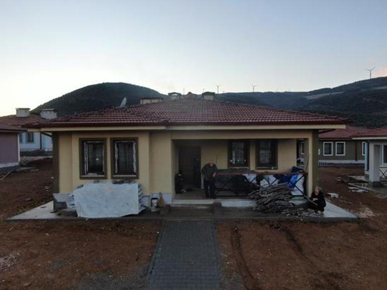 Karşılaştıkları manzara şaşırttı: Devlet bize ev değil, villa yaptı