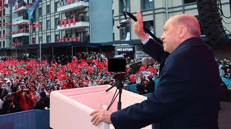 Erdoğandan muhalefete 6 Şubat tepkisi: Bitmez dedikleri evler bitti