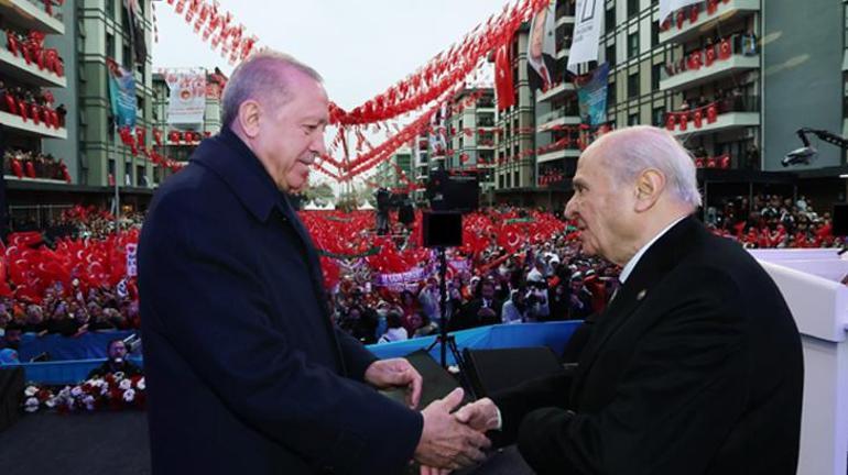 Erdoğandan muhalefete 6 Şubat tepkisi: Bitmez dedikleri evler bitti