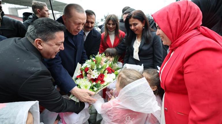 Erdoğandan muhalefete 6 Şubat tepkisi: Bitmez dedikleri evler bitti