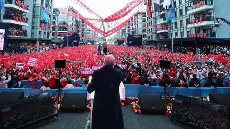 Erdoğandan muhalefete 6 Şubat tepkisi: Bitmez dedikleri evler bitti