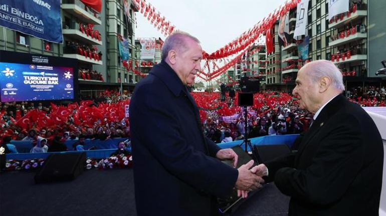 MHP lideri Bahçeli: Devlet-millet dayanışmasını gösterdik