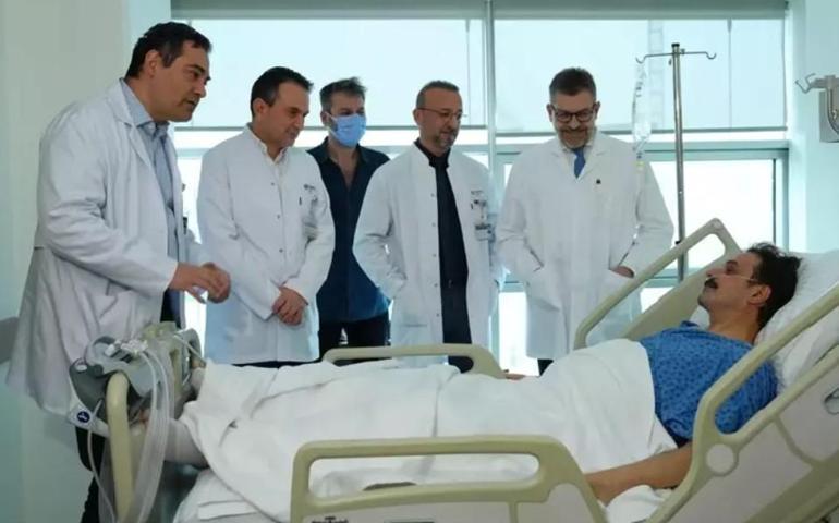 Ufuk Özkan hastane odasından yazdığı mesajla duygulandırdı İyi ki varsınız