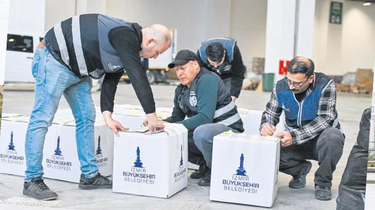 İzmir’den Hatay’a dayanışma köprüsü