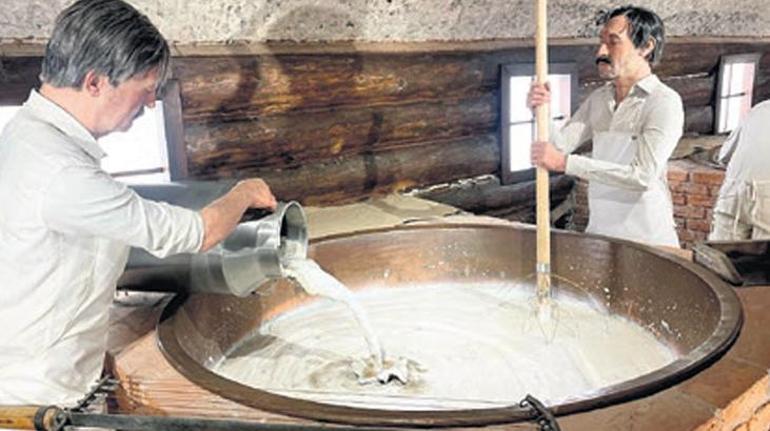 Bir kış masalı Kar, buz, kaz...