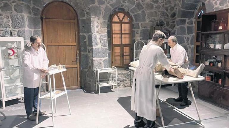 Bir kış masalı Kar, buz, kaz...