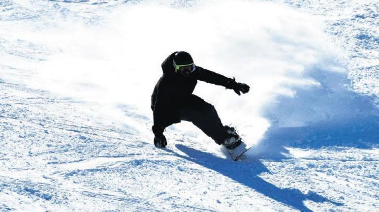 Bir kış masalı Kar, buz, kaz...