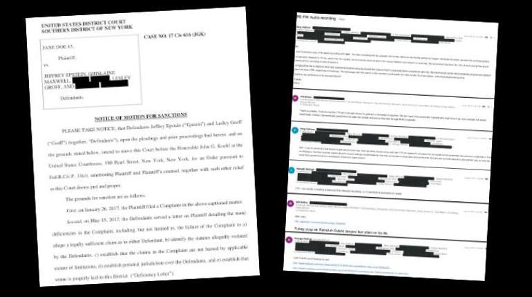 Epstein’den FETÖ çıktı