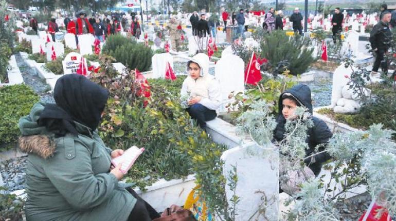 Milyonlarca kişi acıda birleşti