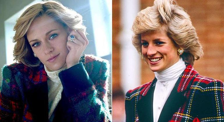 Hollywood yıldızından şaşırtan itiraf Prenses Diananın hayaleti peşimi bırakmıyor