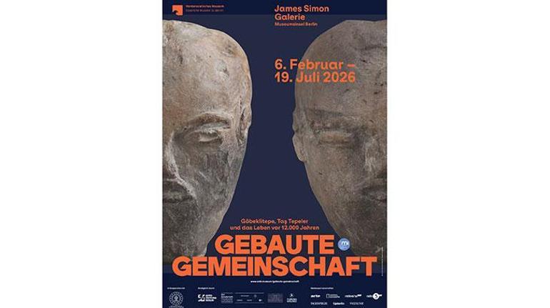 Göbeklitepe ve Taş Tepeler Avrupanın kalbi Berlinde sergilenecek