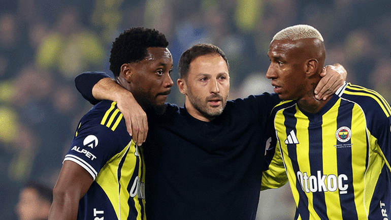 Fenerbahçede Jhon Duranın ayrılığının nedenleri ortaya çıktı Tedescoyu pes ettirdi