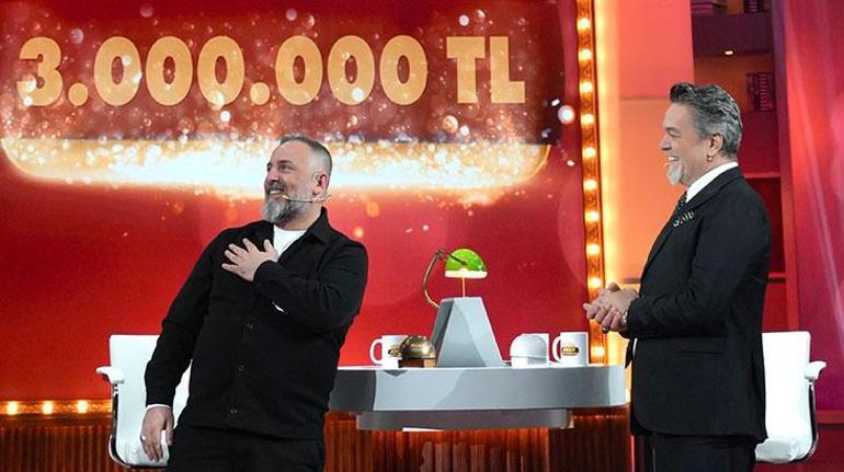 Beyazla Jokerde 3 milyonlu gece