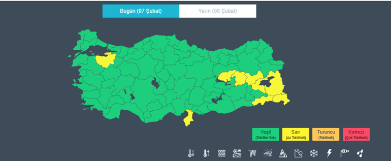 Hafta sonu planları için dikkat Meteoroloji illeri tek tek saydı ve uyardı: Hem kar hem sağanak