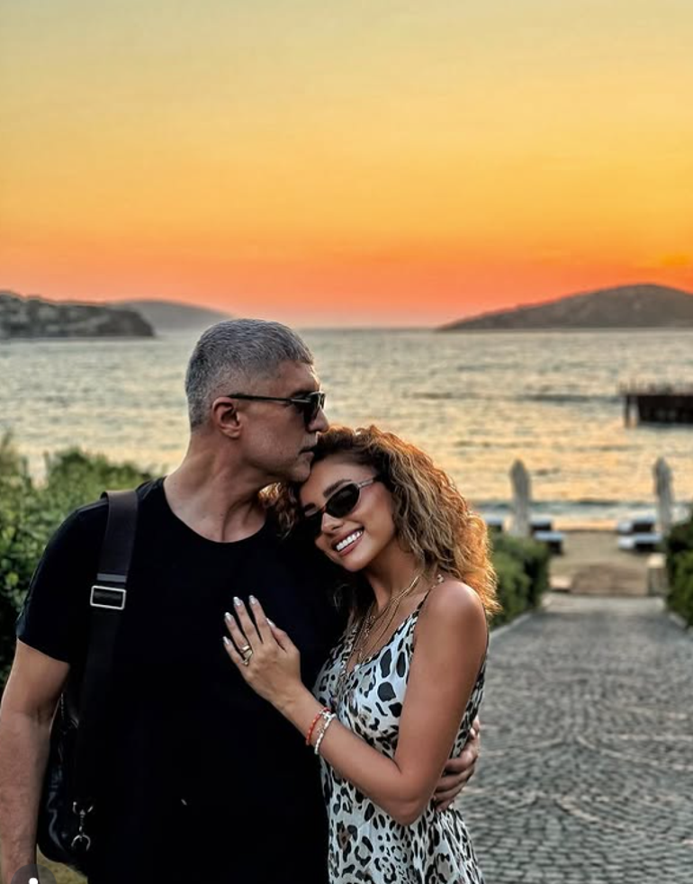 Özcan Denizin eşi Samar Deniz ilk kez anlattı Sıradışı bir evlilik teklifi: 1 hafta sonra anladım