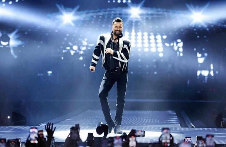 Günler sonra hasret giderdiler Tarkan kızı Liyaya kavuştu