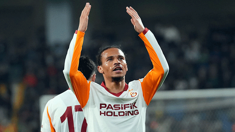Galatasarayda Leroy Sane planı İşte sahalara geri döneceği maç