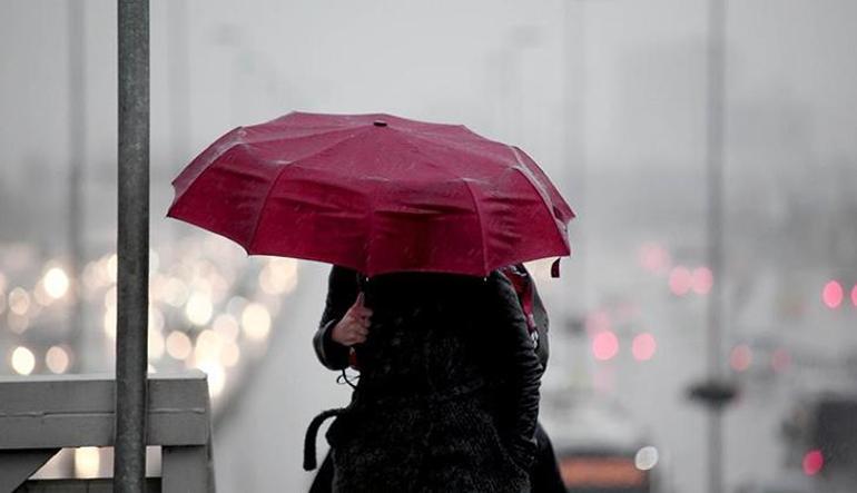 İstanbulun saatlik hava durumu ☔ İstanbulda bugün saat kaçta yağmur yağacak İşte hava durumu raporu
