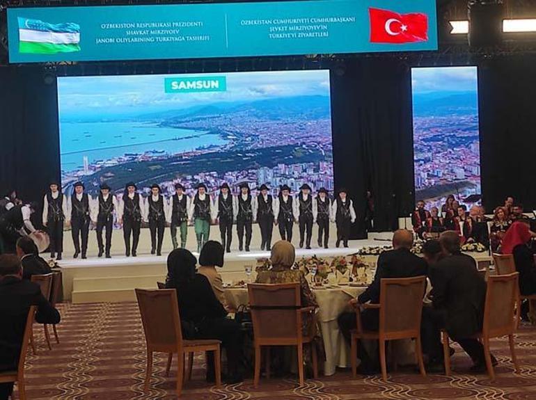 Cumhurbaşkanı Erdoğan sahnede onu izledi, Emine Erdoğan yanına çağırdı Talha’nın horonu geceye damga vurdu