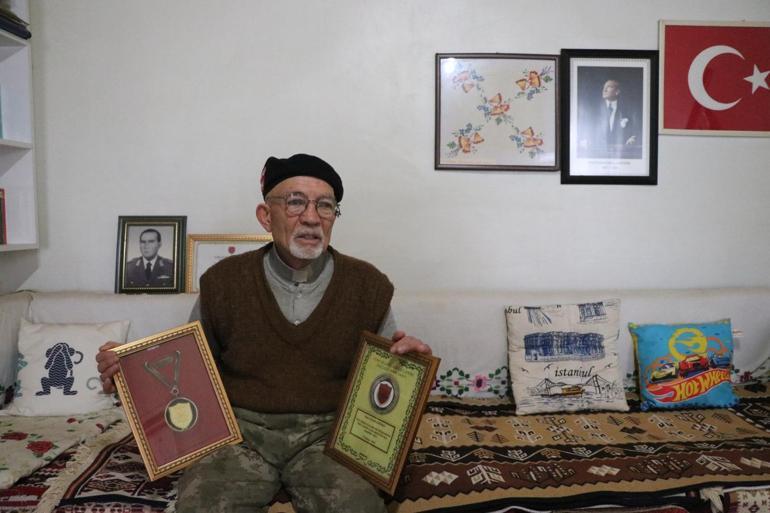 Fuarda gördüğü o silah hayatını değiştirdi 77 yaşında 77 bin metrekareyi bağışladı