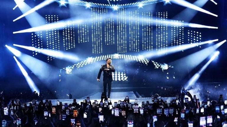 10 gün boyunca seyirciyle buluştu Tarkandan samimi itiraf ‘Biraz boşluğa düşmüş gibiyim’