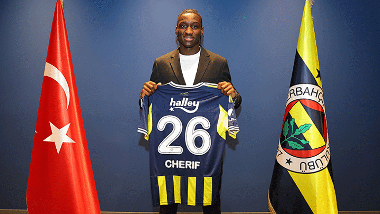 Fenerbahçede Tedesconun Sidiki Cherif raporu ortaya çıktı: En az 50 milyon euro bonservis