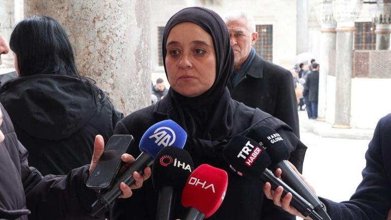 Ahmet Minguzzi için Sultanahmet’te mevlit Bakan Tunç: Aileyi yalnız bırakmadık, bırakmayacağız