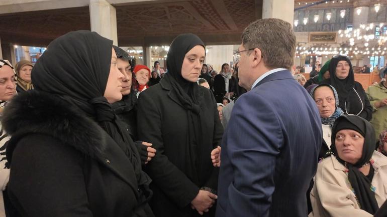Ahmet Minguzzi için Sultanahmet’te mevlit Bakan Tunç: Aileyi yalnız bırakmadık, bırakmayacağız
