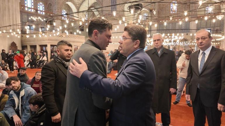 Ahmet Minguzzi için Sultanahmet’te mevlit Bakan Tunç: Aileyi yalnız bırakmadık, bırakmayacağız