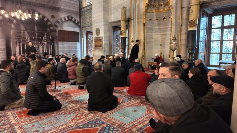 Ahmet Minguzzi için Sultanahmet’te mevlit Bakan Tunç: Aileyi yalnız bırakmadık, bırakmayacağız