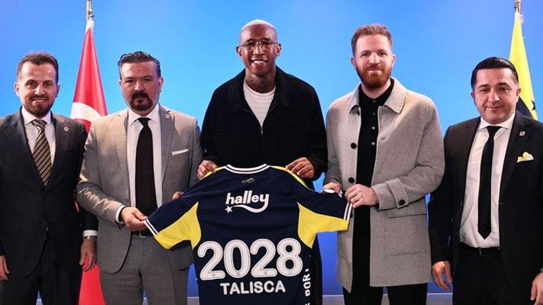 Fenerbahçe, Talisca ile sözleşme uzattığını açıkladı
