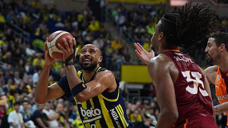 Basketbolda Fenerbahçe-Galatasaray derbisi Karşılaşmanın galibi son saniyede belli oldu