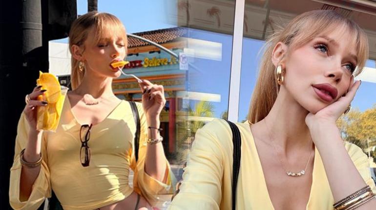 Ülkeden kaçmadım demişti Fenomen Yaren Alaca Amerikadan peş peşe paylaştı