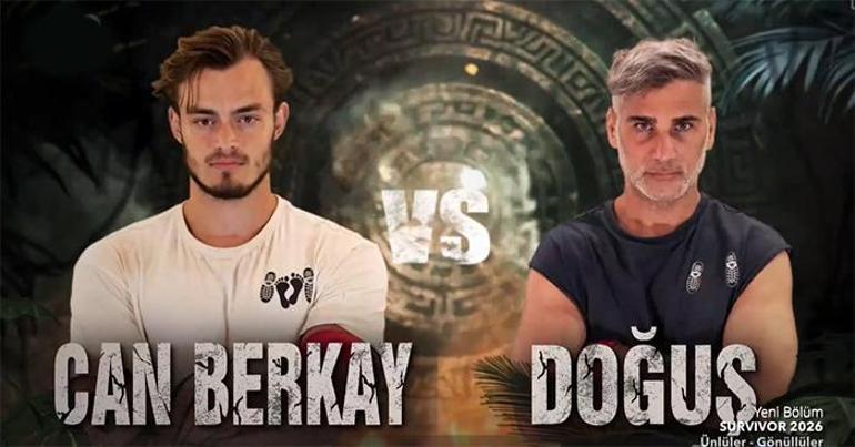 Survivorda Doğuş- Can düellosu Elenen isim belli oldu