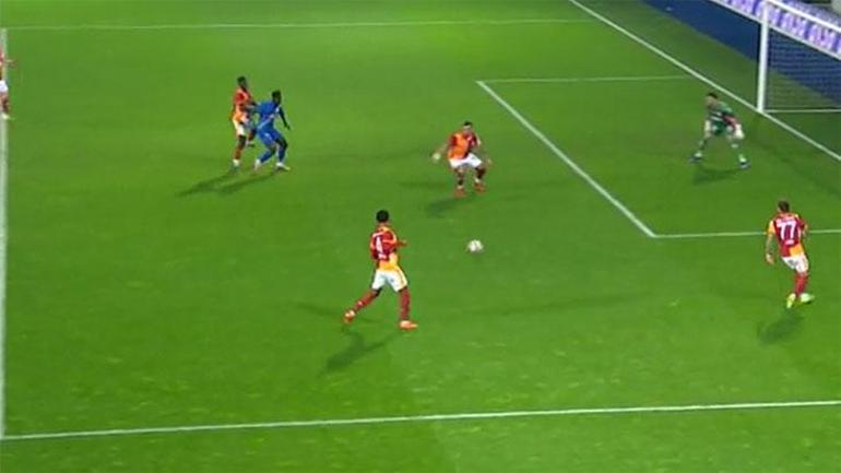Rizespor-Galatasaray maçının tartışmalı pozisyonları Trioda değerlendirildi Sahada kesin ofsayt verirdim