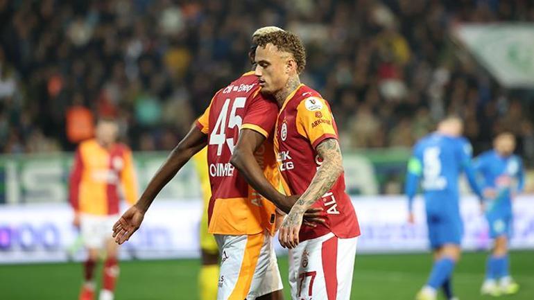 Rizespor maçı sonrası Osman Şenherden Galatasarayın yıldızı için iddia: Yeni Sneijder olacak