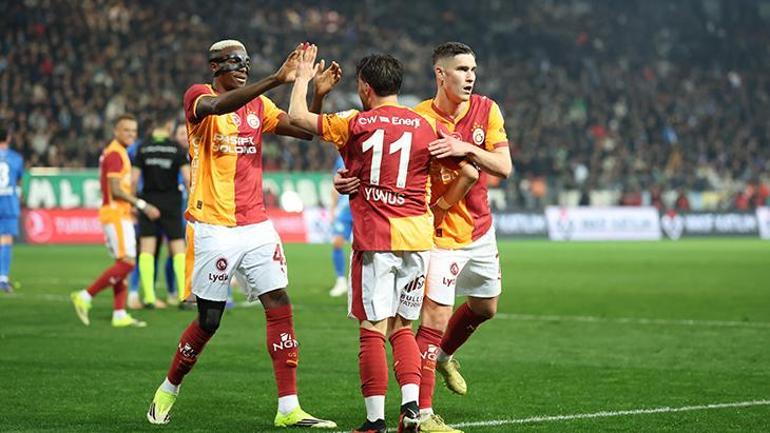 Rizespor maçı sonrası Osman Şenherden Galatasarayın yıldızı için iddia: Yeni Sneijder olacak