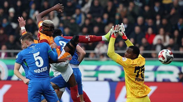 Rizespor maçı sonrası Osman Şenherden Galatasarayın yıldızı için iddia: Yeni Sneijder olacak