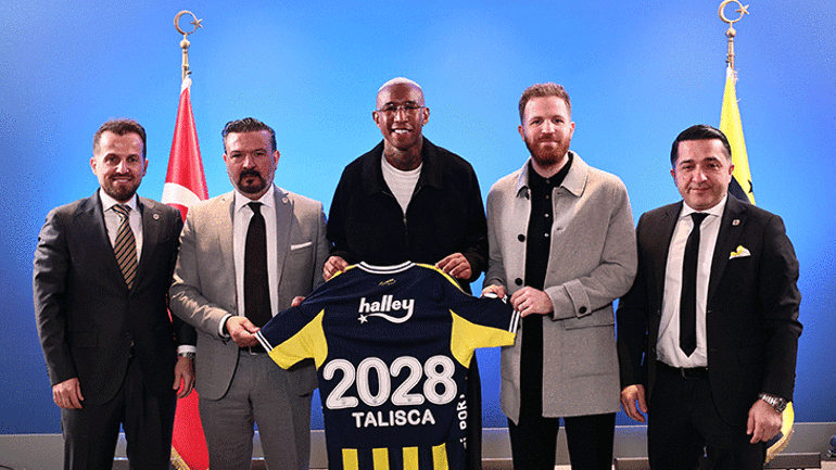 Fenerbahçede Taliscanın yeni maaşı ortaya çıktı