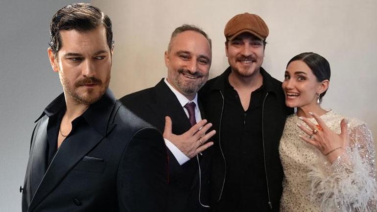 Çağatay Ulusoy, kız isteme törenine katıldı Sosyal medyayı sallayan görüntüler