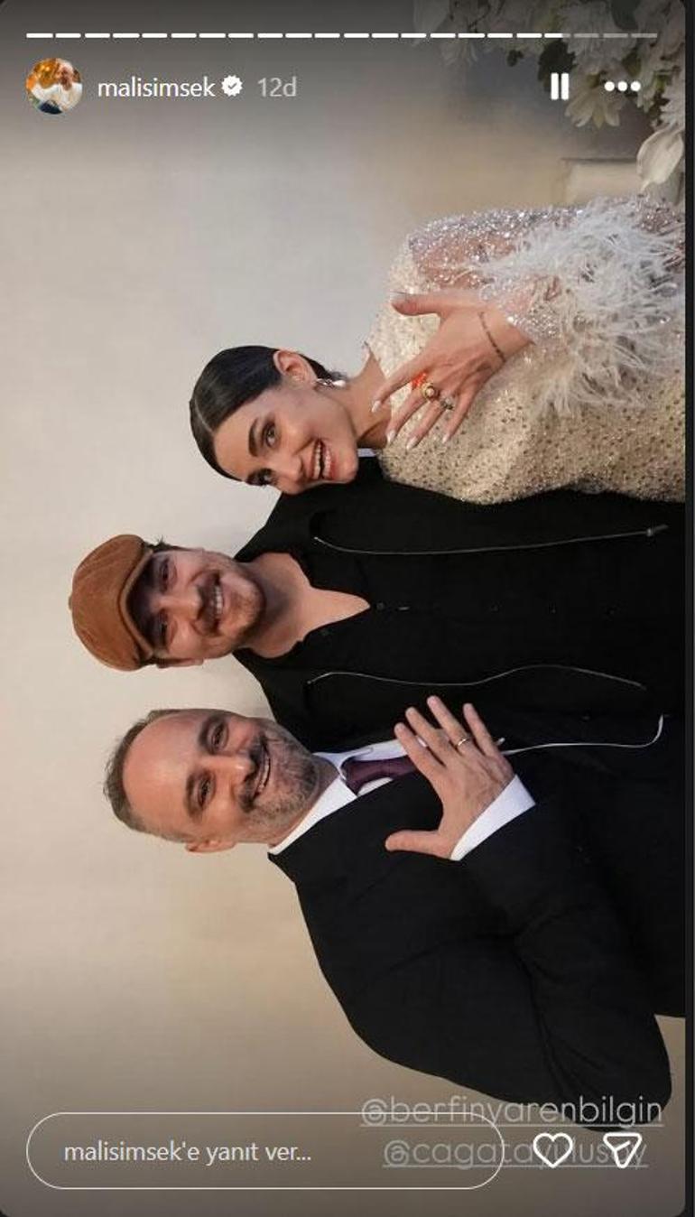 Çağatay Ulusoy, kız isteme törenine katıldı Sosyal medyayı sallayan görüntüler