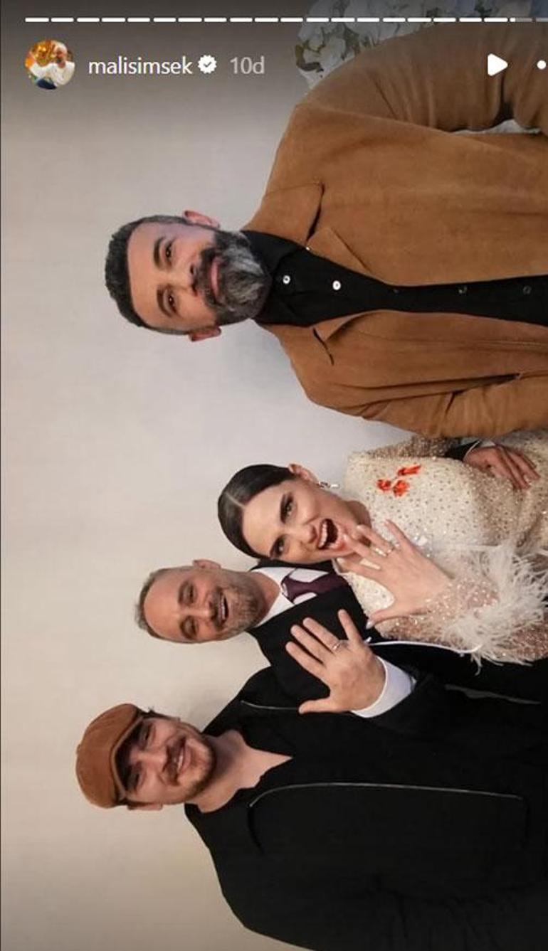 Çağatay Ulusoy, kız isteme törenine katıldı Sosyal medyayı sallayan görüntüler