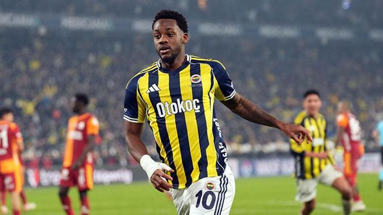 Fenerbahçede ayrılık Zenit Jhon Duranı resmen duyurdu