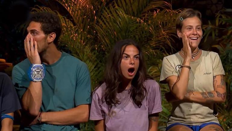 Nefes kesen mücadele Survivorda büyük ödül için kıyasıya yarıştılar