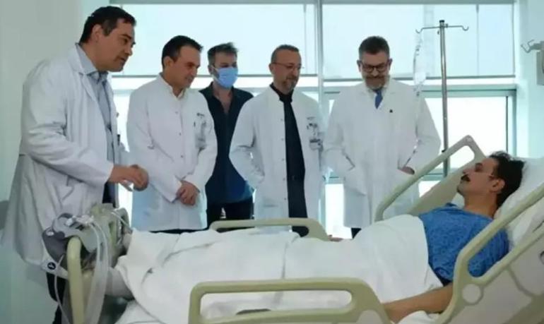 Ufuk Özkana donör olmuştu Salih Kıvırcık hastane odasından son durumunu açıkladı