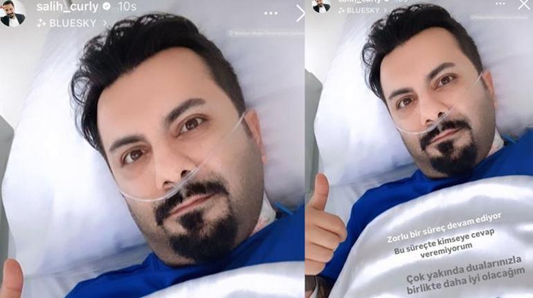 Ufuk Özkana donör olmuştu Salih Kıvırcık hastane odasından son durumunu açıkladı